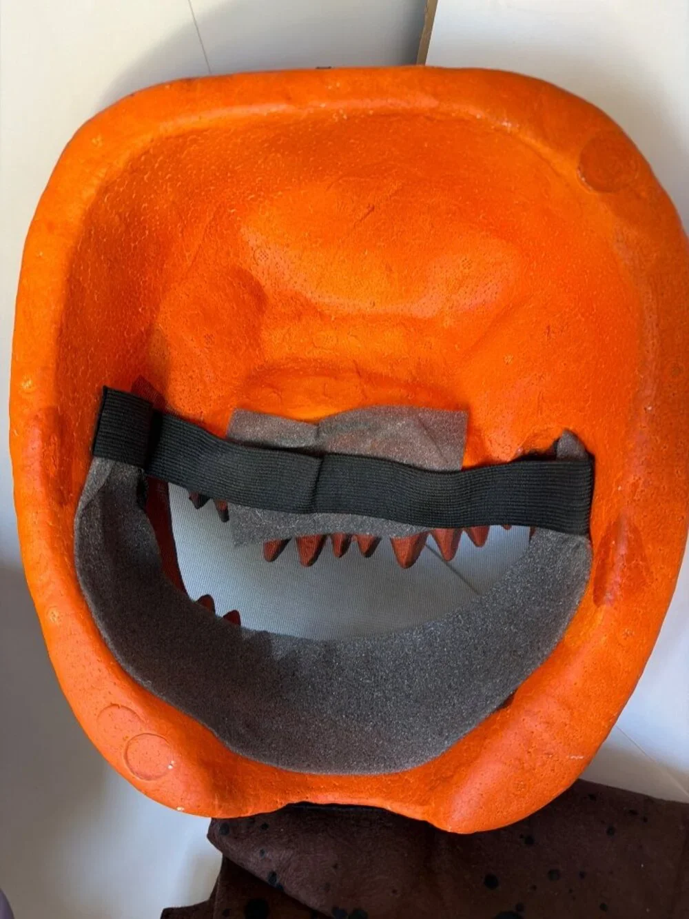 Spooktacular Scarecrow Pumpkin Head Costume Child Size 3T